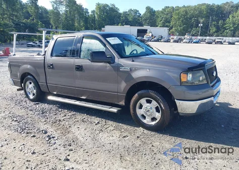 2004 Ford F-150 Lariat/Xlt z USA, uszkodzony, nr VIN 1FTPW12524KB77087